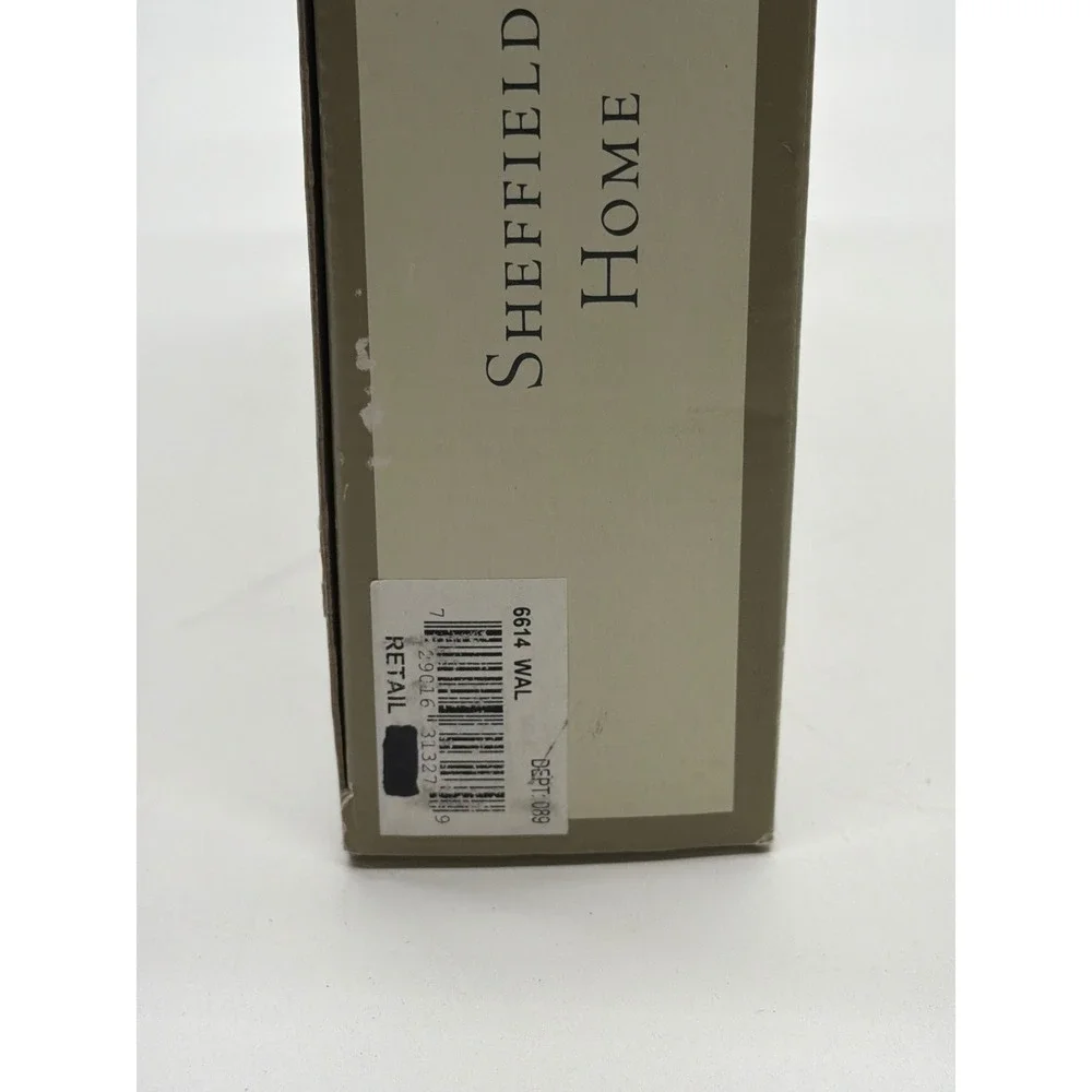 Sheffield Home Triple Opening Slider Frame Wood Brown 3 Photo 6614 WAL NEW